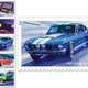 Illustration for article titled Muscle Car Stamps Actually Make Us Want To Send Mail Again